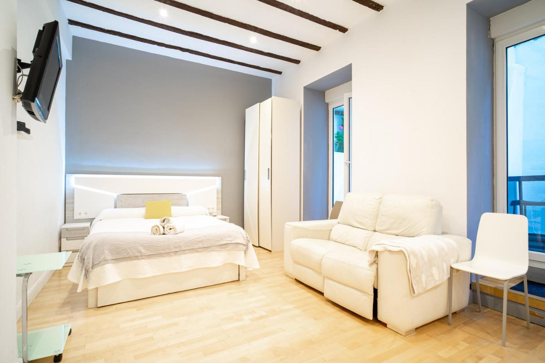 Apartamento San Blas By Sanse Holidays San Sebastian Bagian luar foto